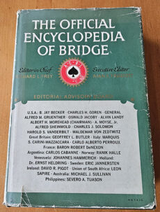 The Official Encyclopedia of Bridge